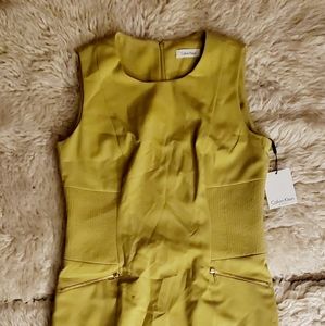 Lime Surprise Business Dress